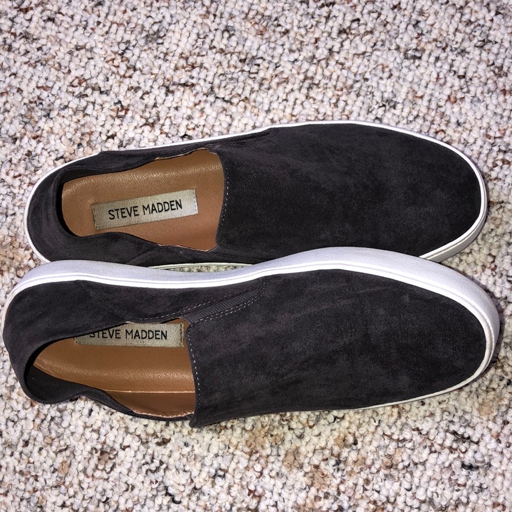 Steve Madden Velvet Shoes